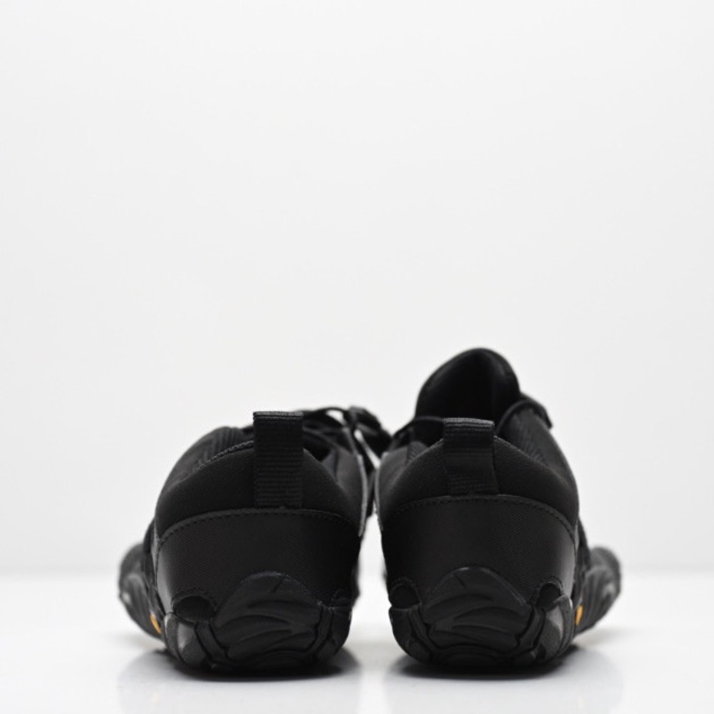 Vibram  Black Five-Toe Athletic Shoes with Strap - Picture 4 of 6